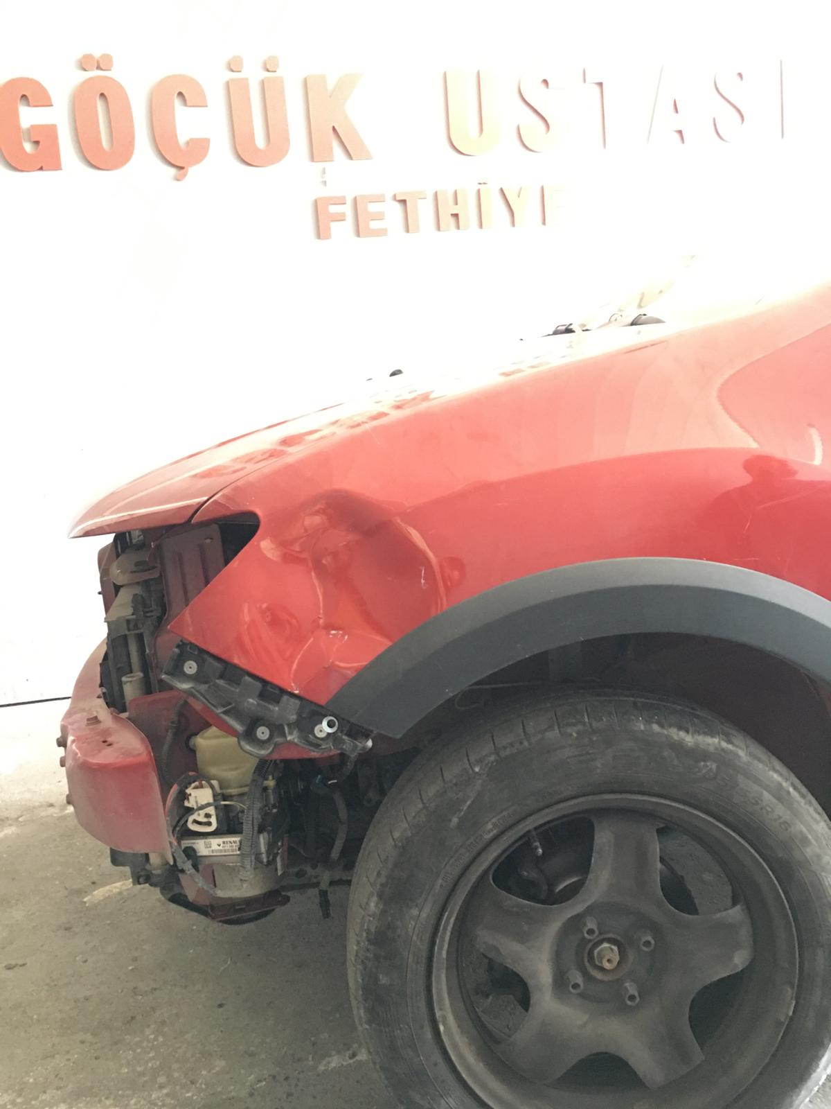 Derin çizik onarım öncesi
