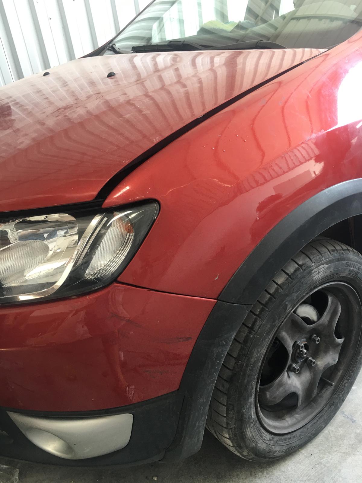 Derin çizik onarım sonrası
