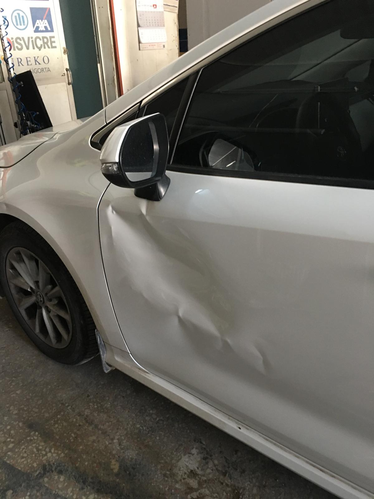 PPF kaput kaplama öncesi