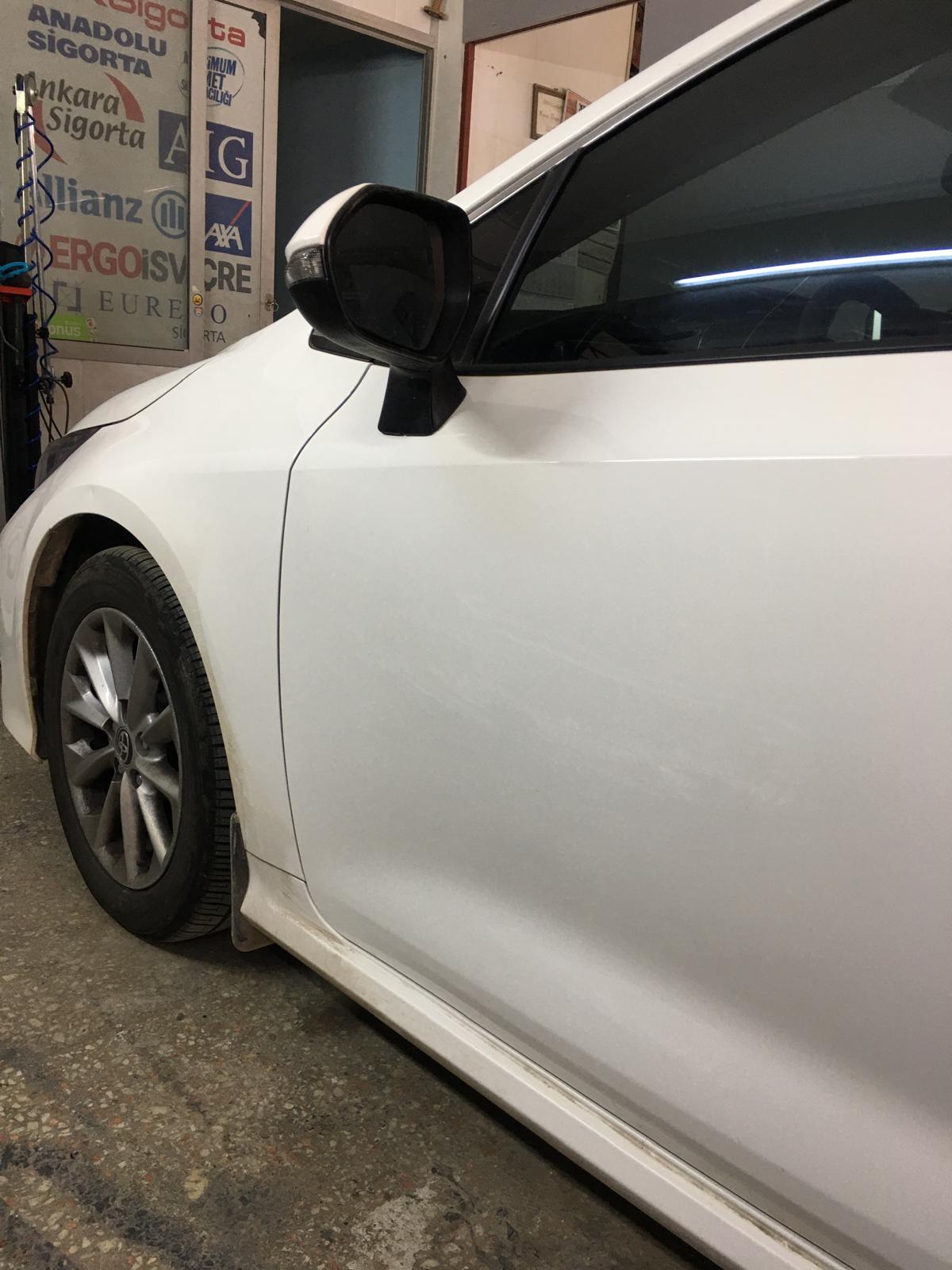 PPF kaput kaplama sonrası